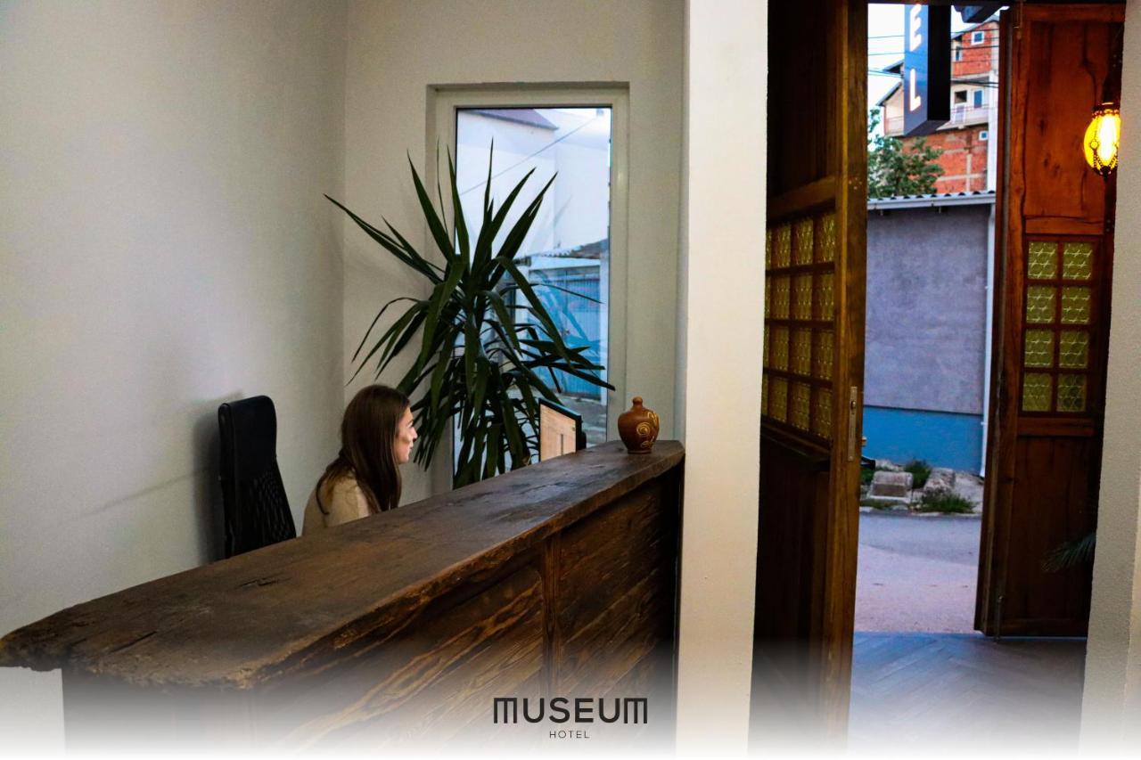 Museum Hotel Priština Exteriér fotografie